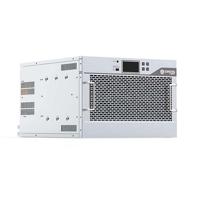Spu-100 rek gemonteerd